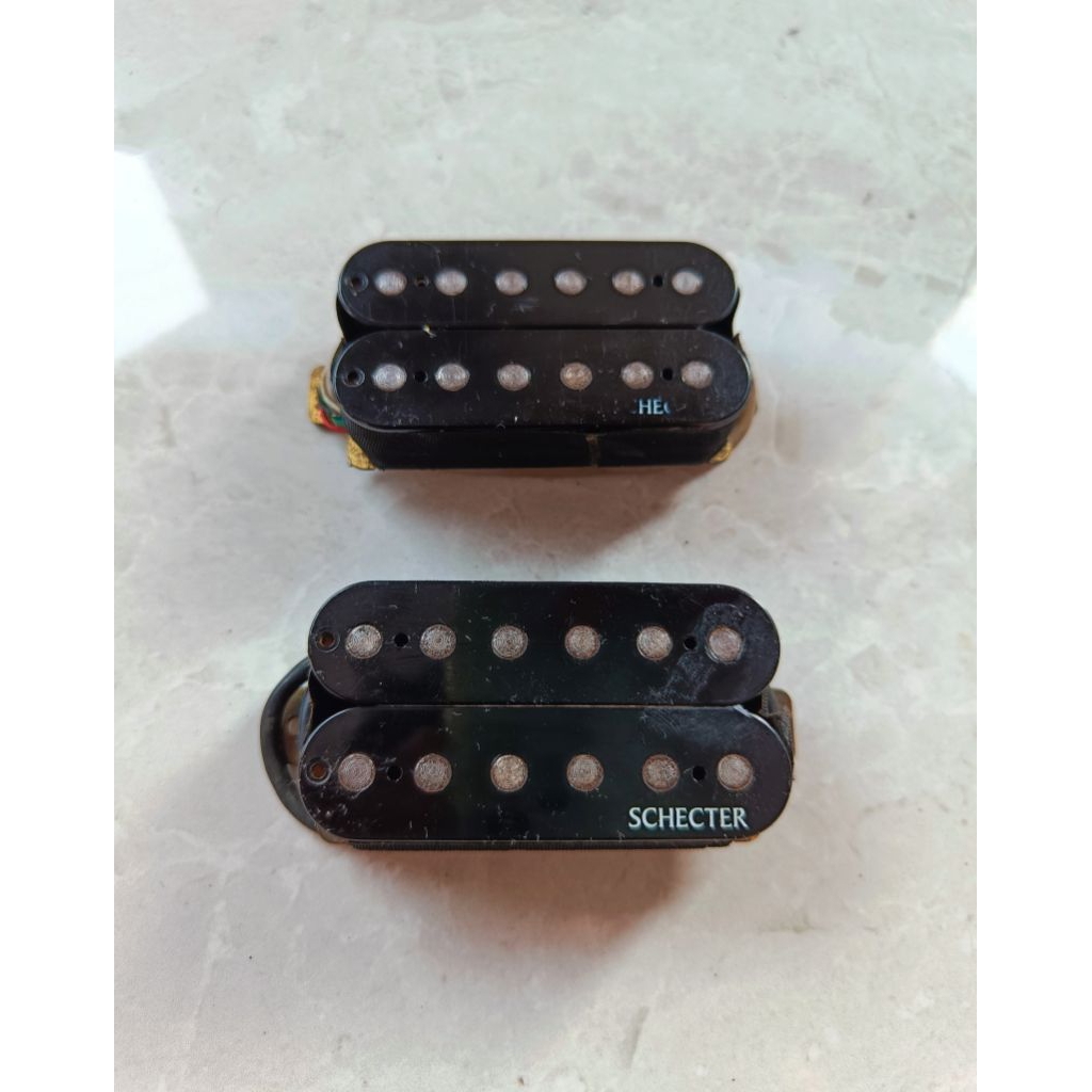 Pickup Schecter Diamond Plus, copotan Schecter Omen Extreme FR