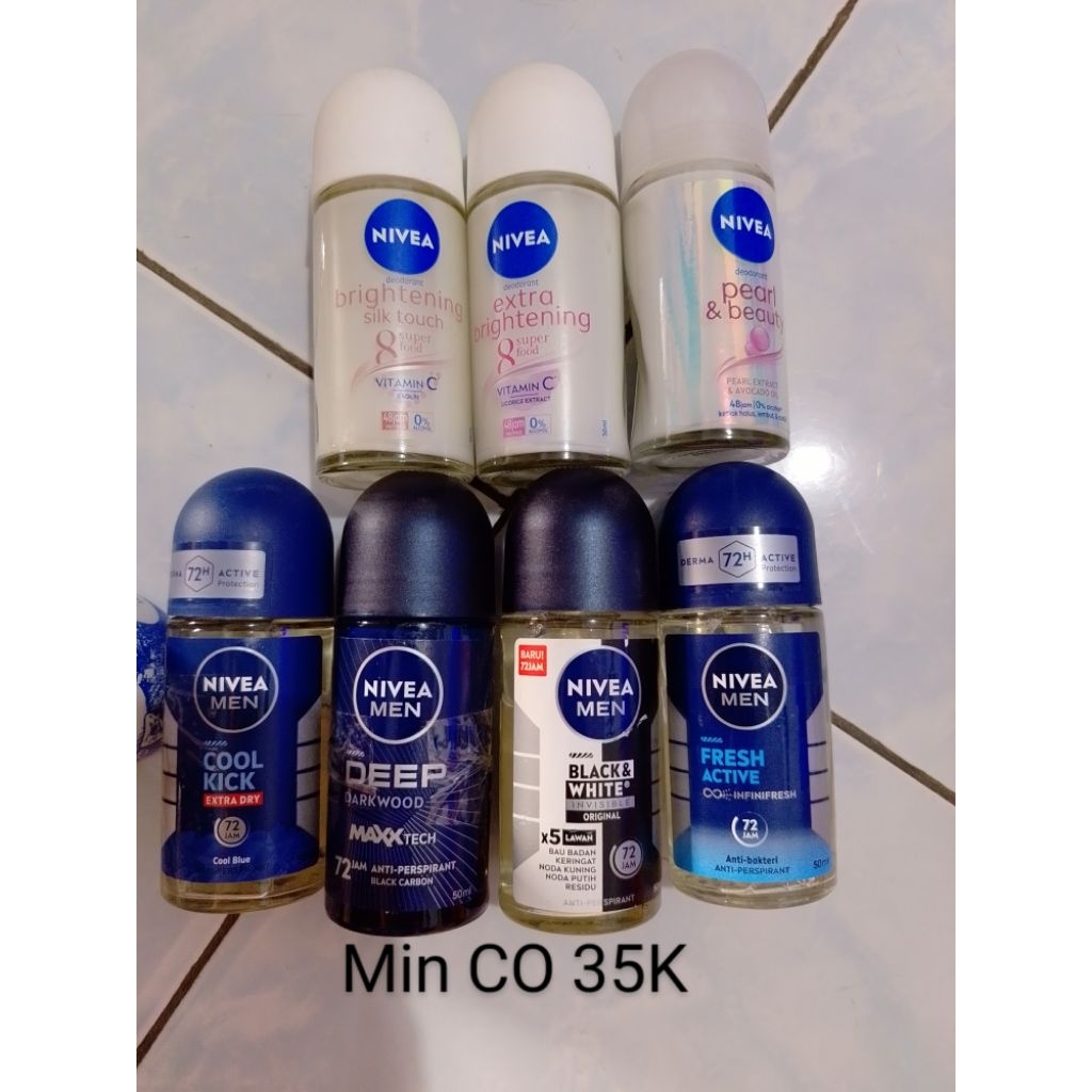 nivea deodorant nivea men deodoran 50ml