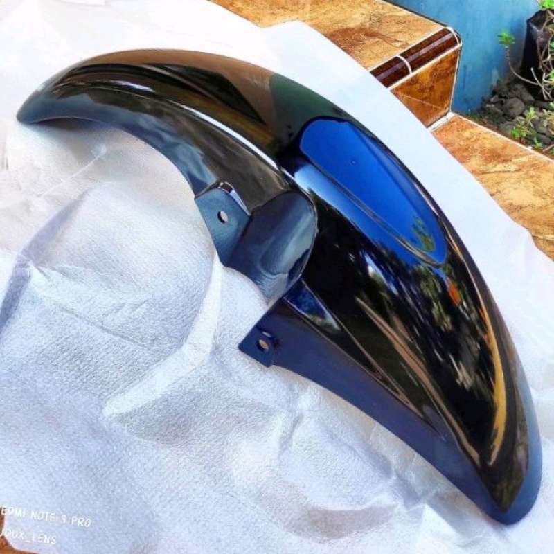 AJM- Slebor Depan Satria Fu 150 Karbu Warna ori abs