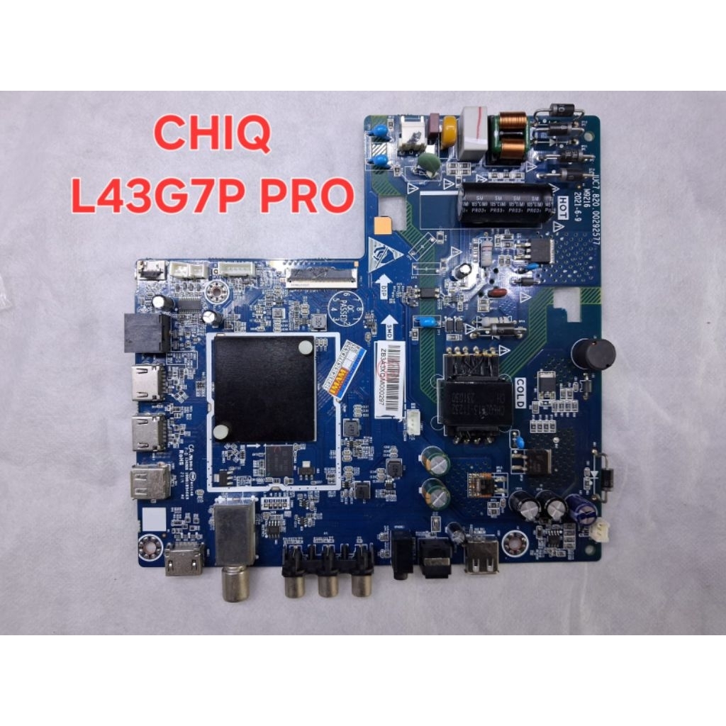 MAINBOARD TV LED CHIQ L43G7P PRO