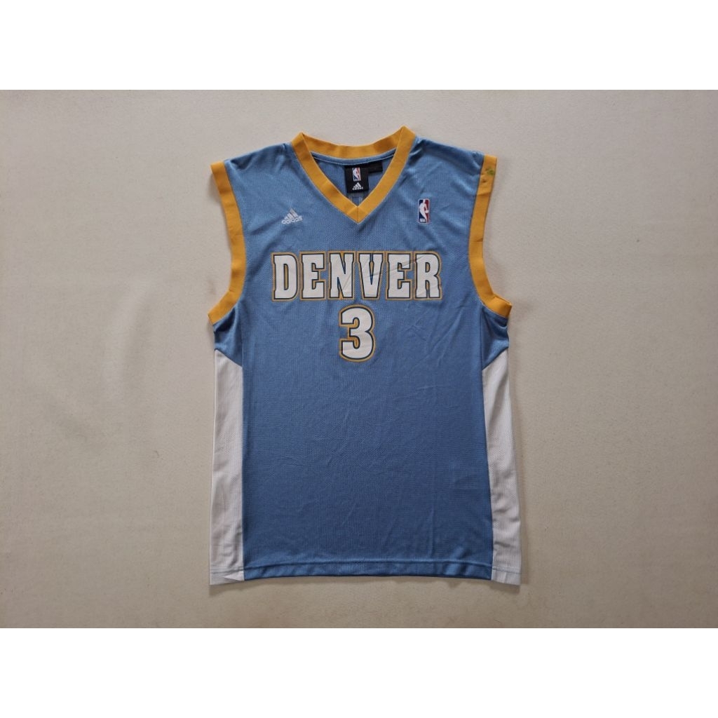 JERSEY BASKET DENVER NUGGETS IVERSON ORIGINAL 100%