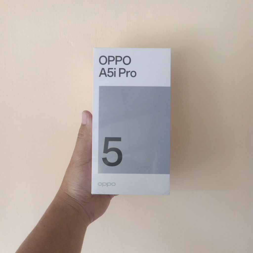 Oppo A5i pro ram 8/128 bnib/no repack || bisa gosend