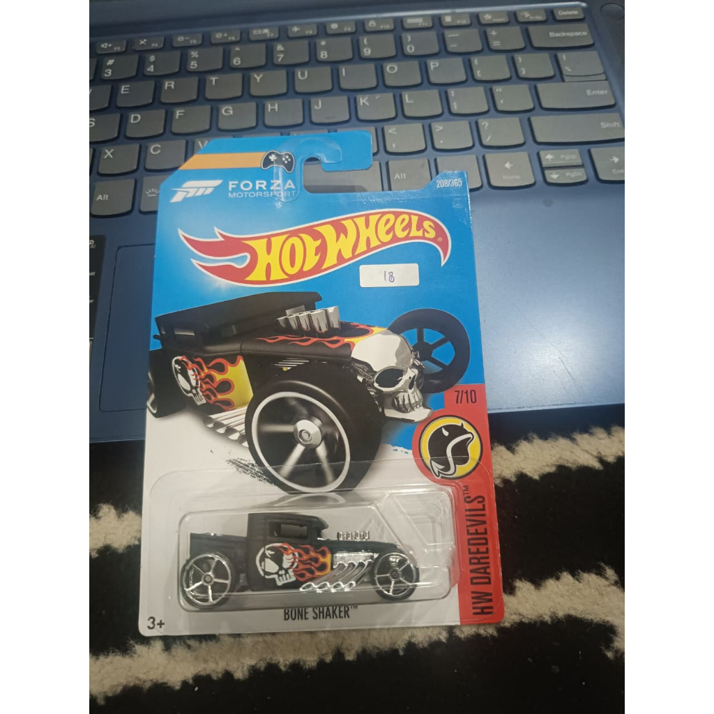 hot wheels bone shaker forza motorsport hw daredevils