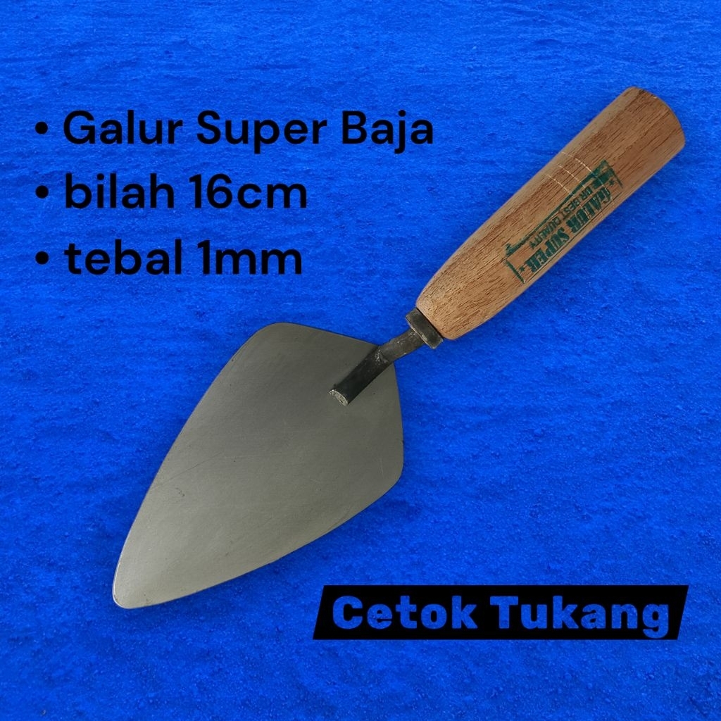 Cetok Galur Super Baja Asli