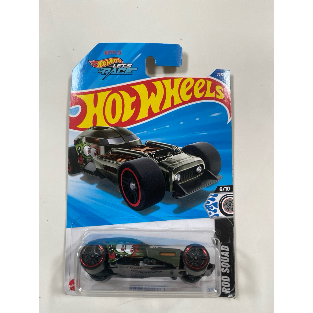 Hotwheels Hw50 concept