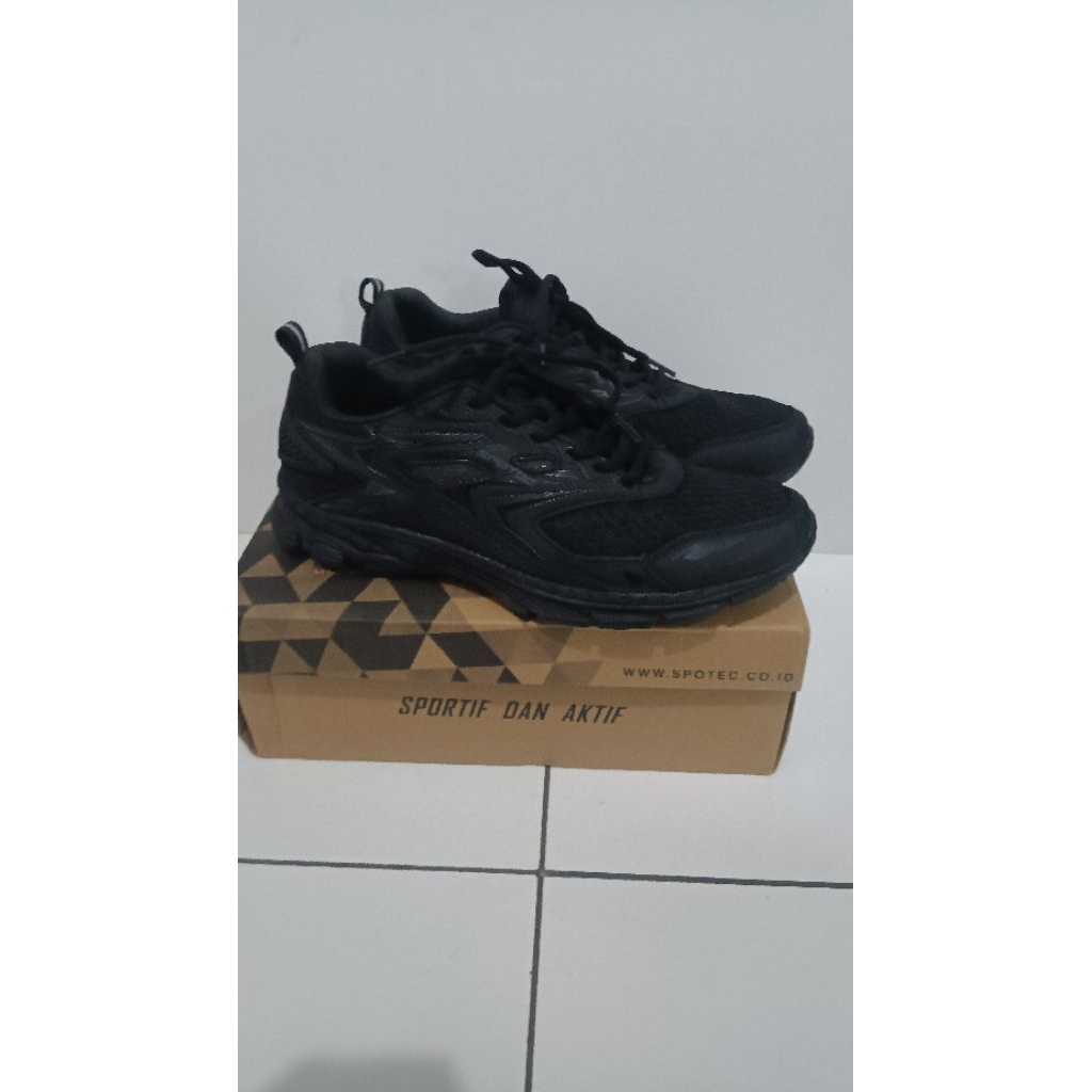 Spotec Atland Full Black Size 43/28 cm