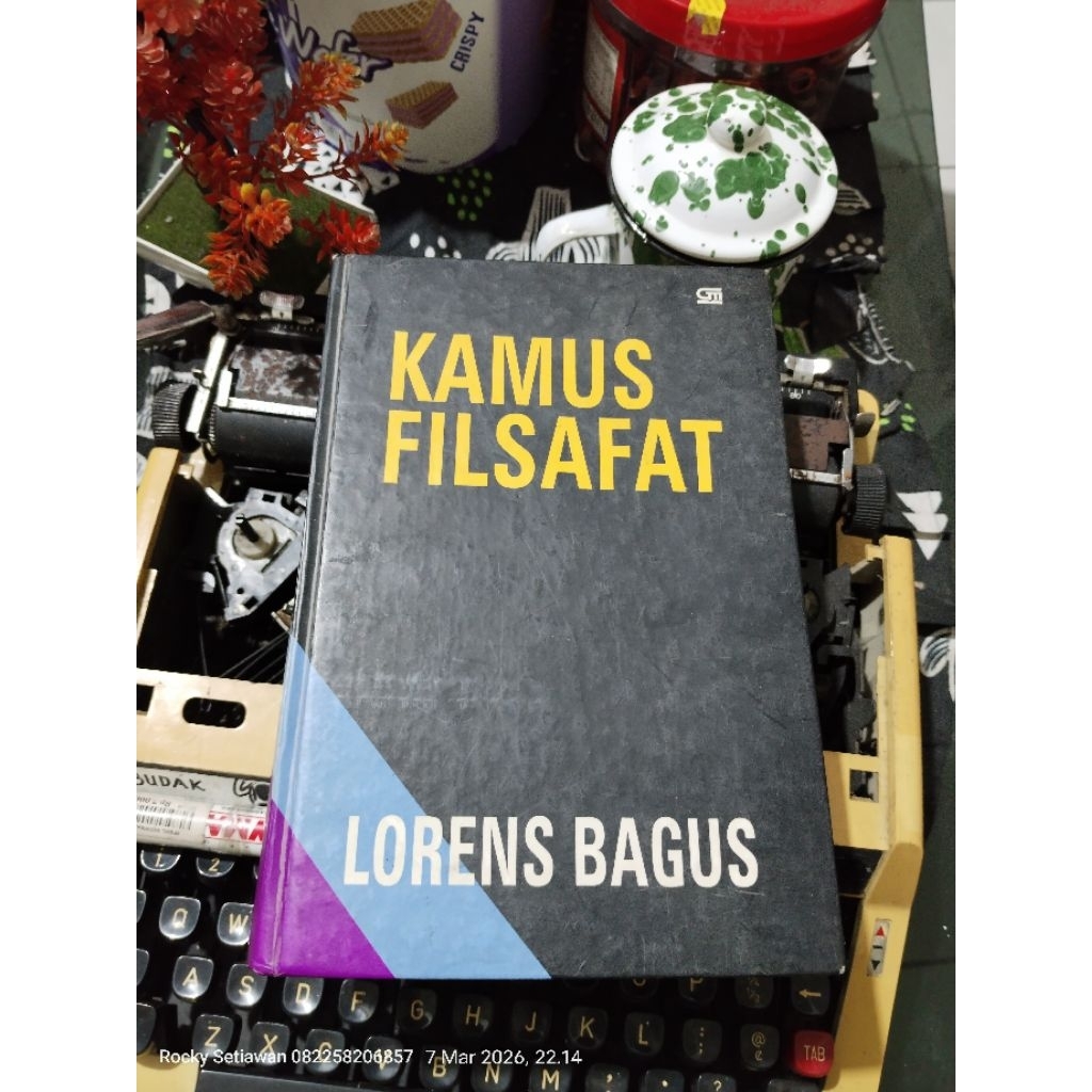 Kamus Filsafat - Lorens Bagus