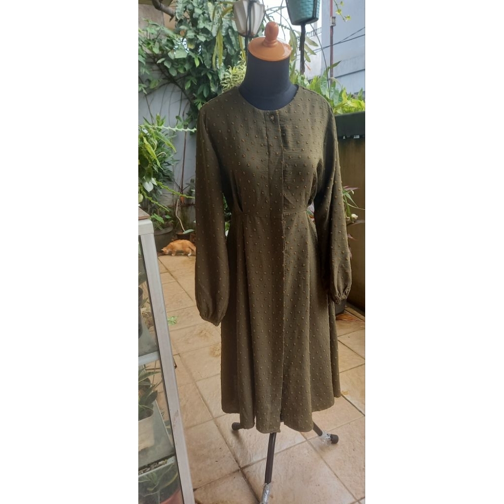 Tunik/ Midi Crinkle uragiri PL