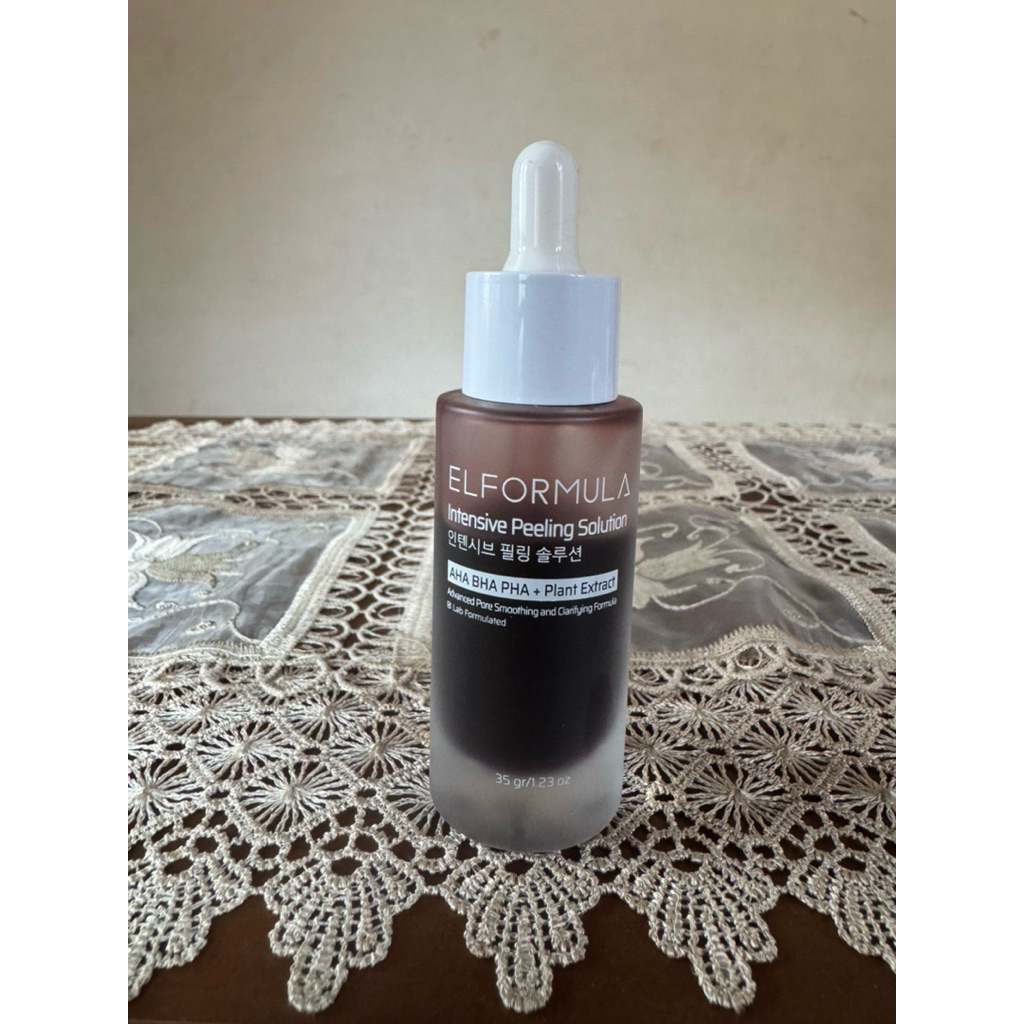 preloved elformula peeling solution