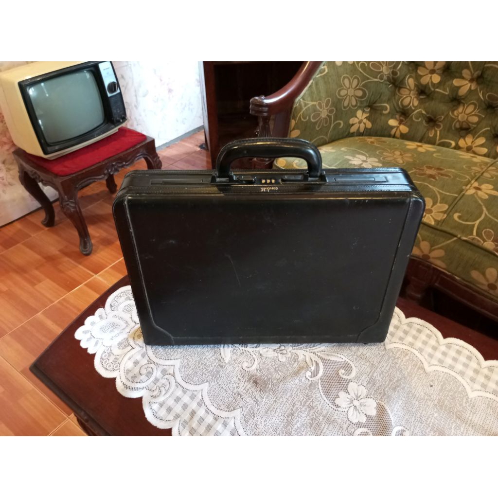 Koper Kulit Jadul Antik Vintage Merk CONDOTTI Lawas Tua Kuno Retro