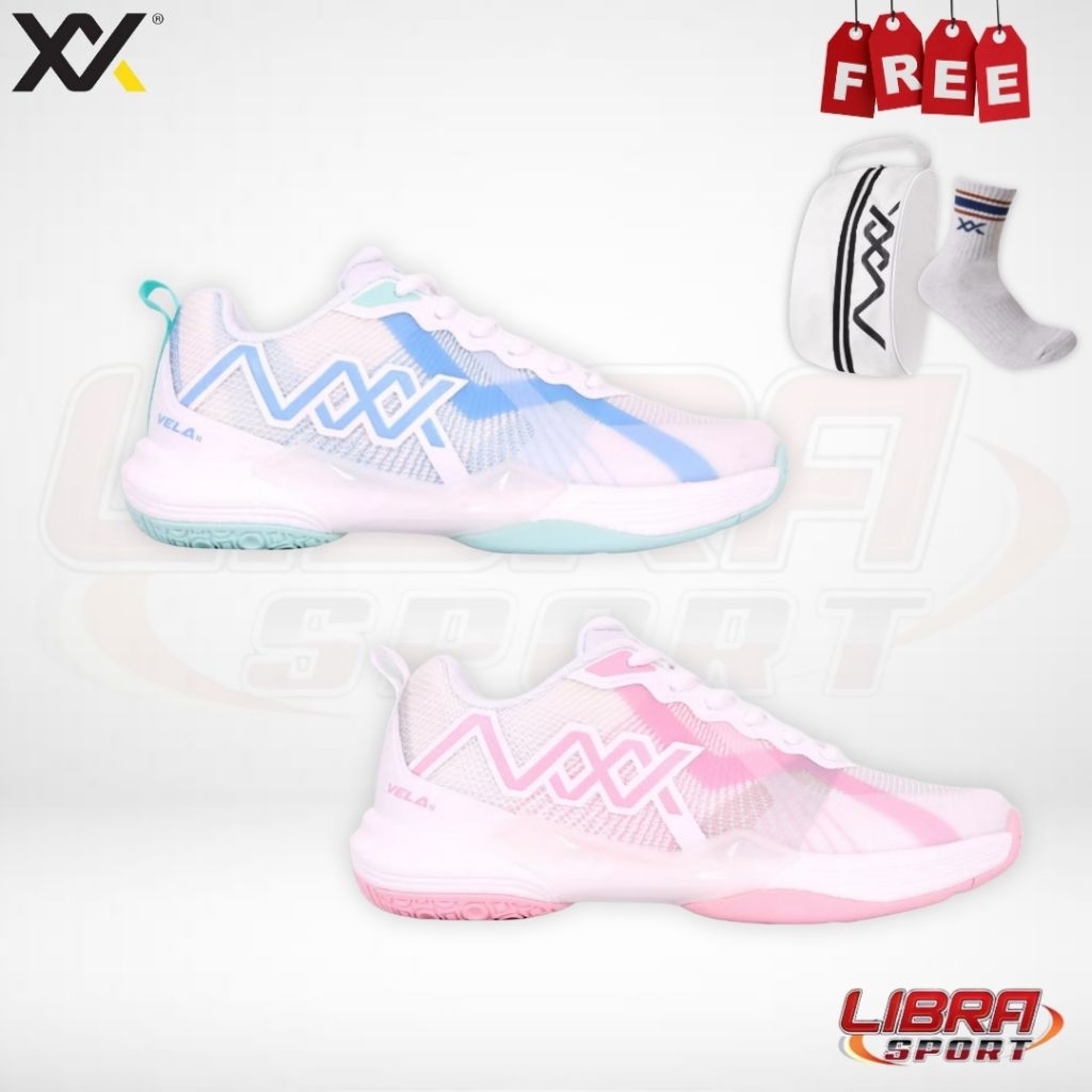 Sepatu Badminton MAXX VELA 2 New Edition