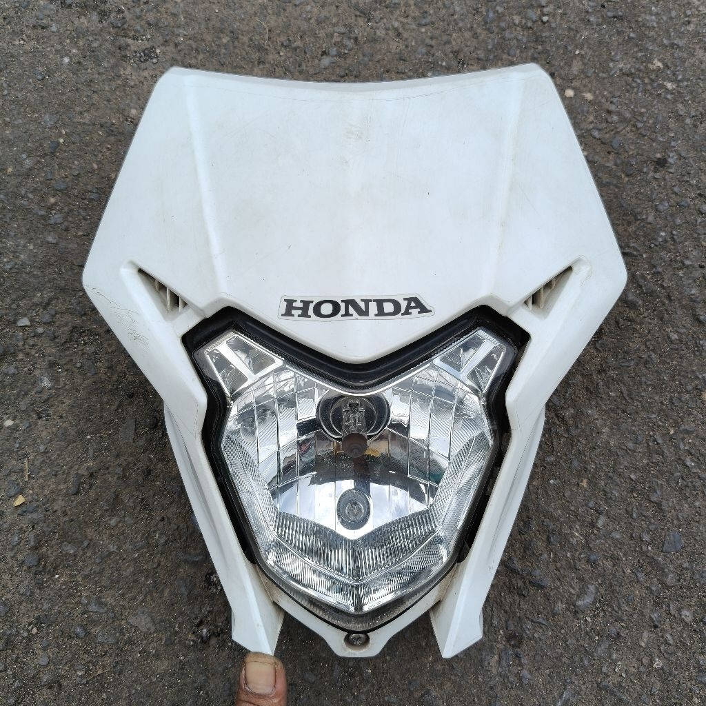Head lamp depan CRF 150L Original (bekas)