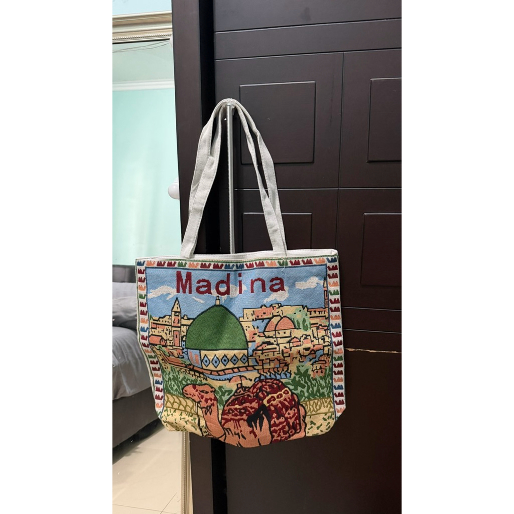 Tas Madinah Motif Unta