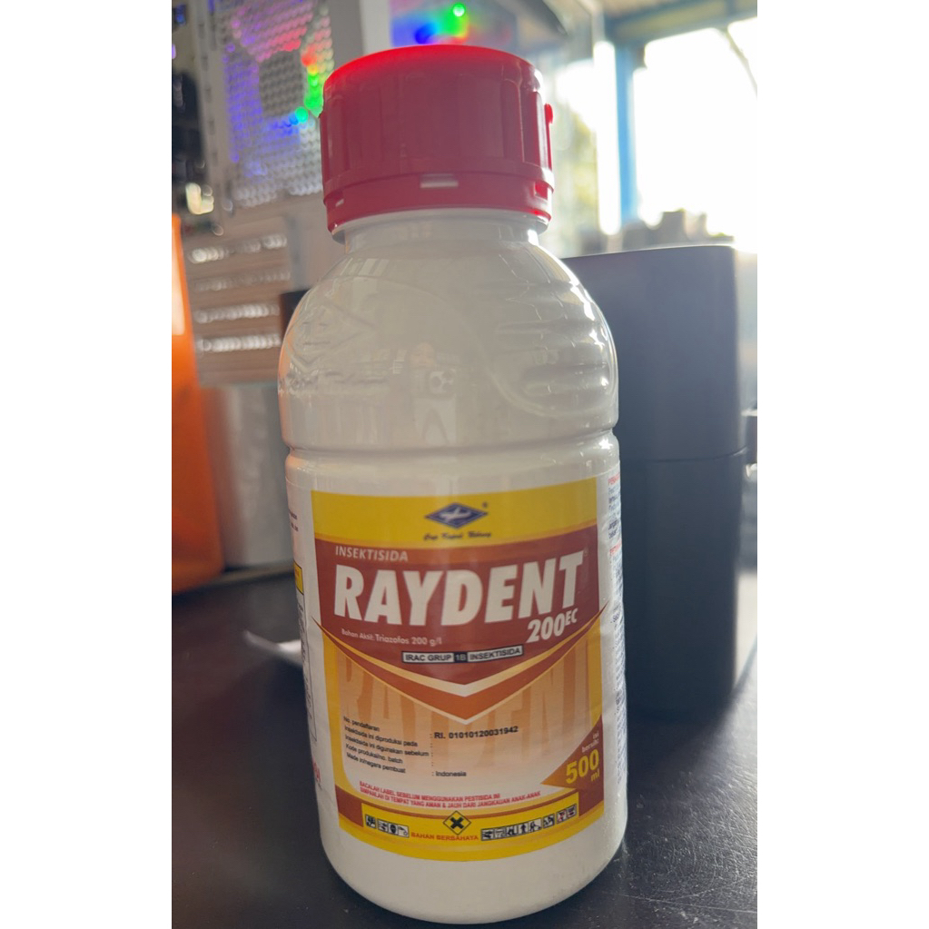 insektisida RAYDENT 200EC (500ml & 1liter)