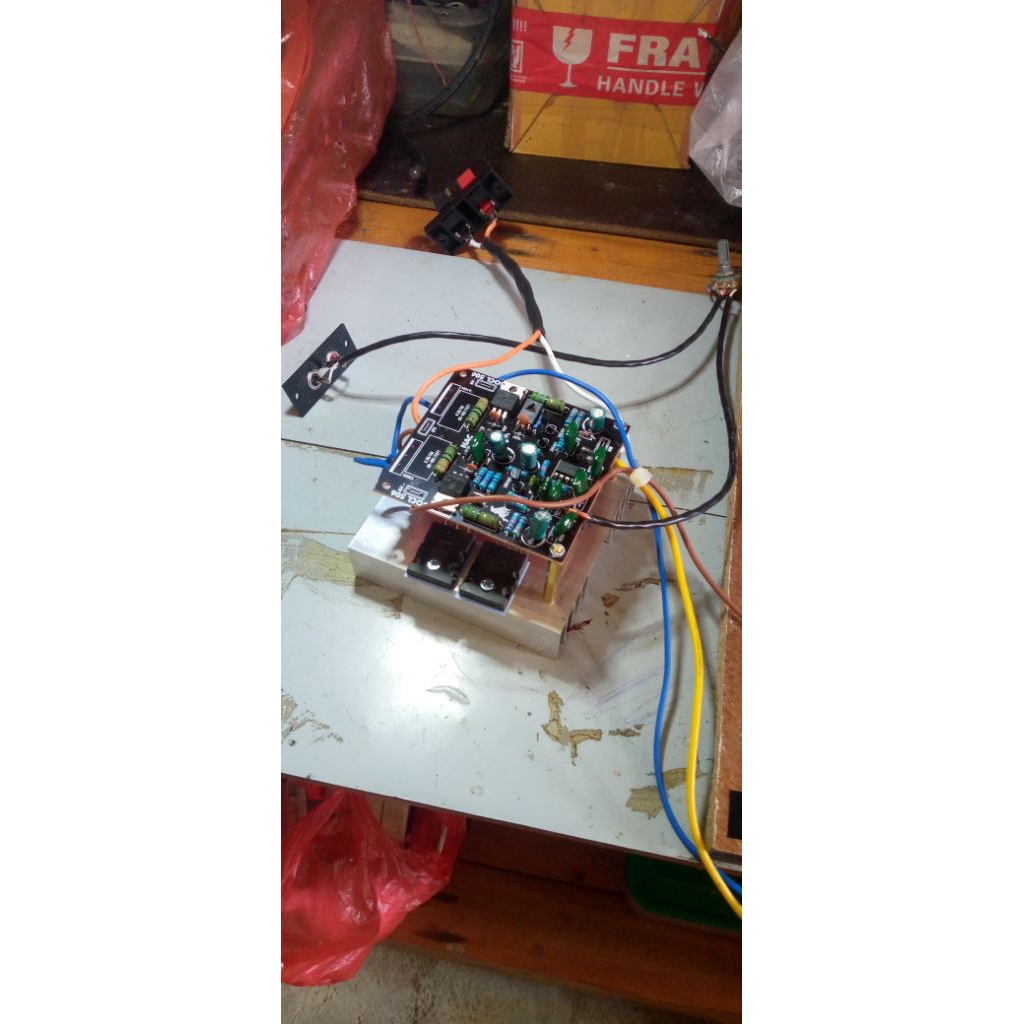 POWER SOCL 506 /2 SET LENGKAP AKSESORIS