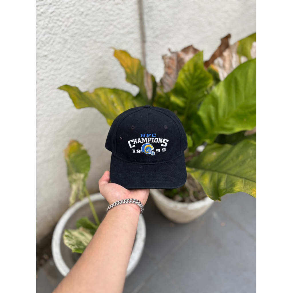 Topi Vintage NFL Rams 1999 Championship