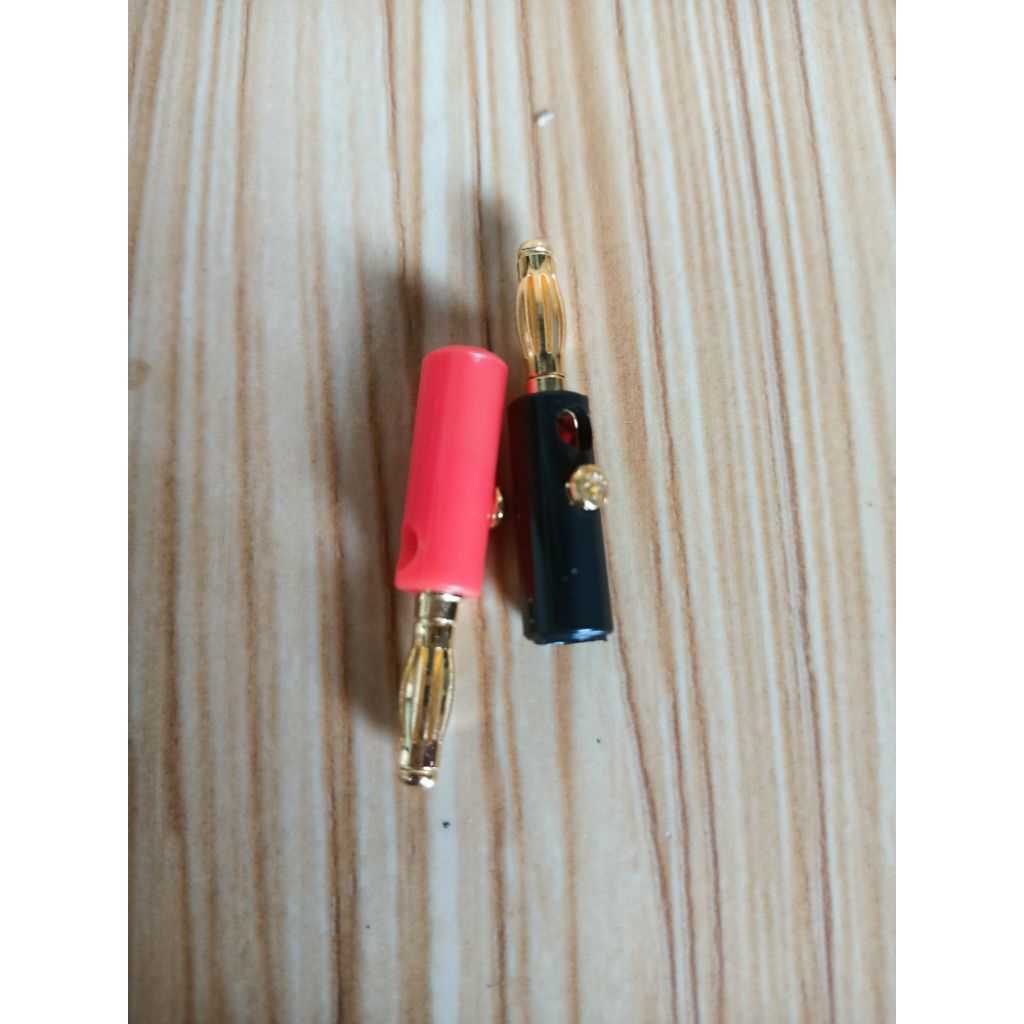 jek banana pin gold set