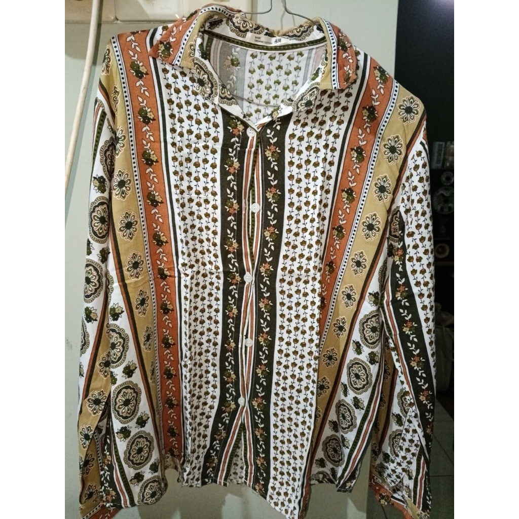 H&M Kemeja Motif
