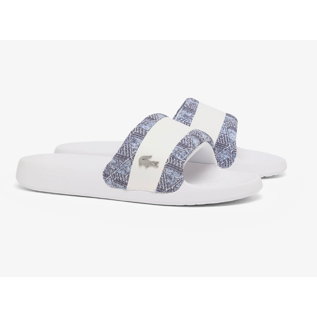 Sandal Lacoste Pria Slide Slop mens Lacoste
