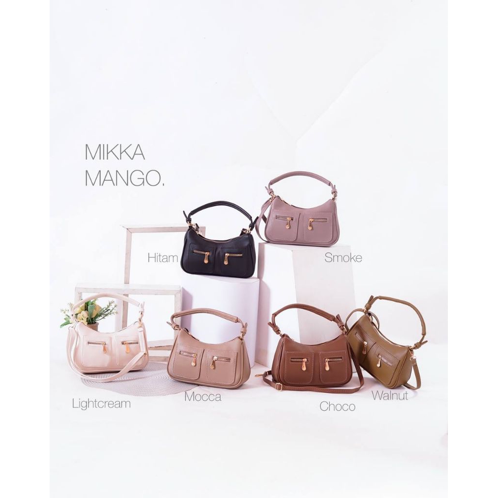 TAS SELEMPANG MIKKA MANGO - TAS WANITA KEKINIAN