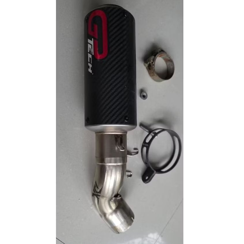 Knalpot SLIP ON GP Tech Kawazaki ZX25/ZX25R/ZX25RR second
