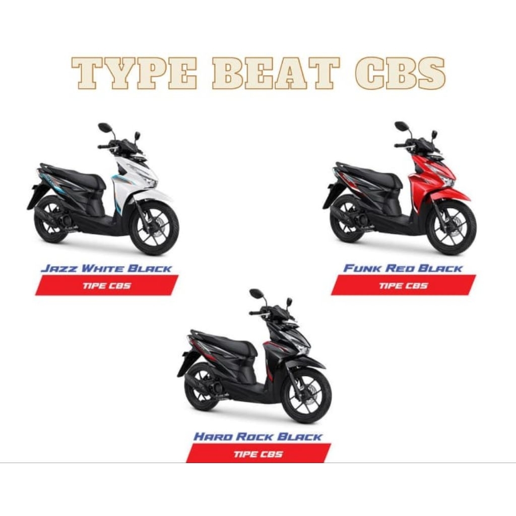 Honda Beat sporty CBS (Ktp Jabodetabek)