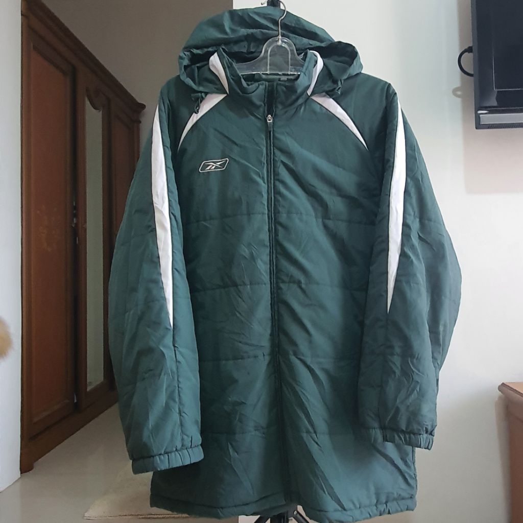 Jaket Tebal Reebok Original