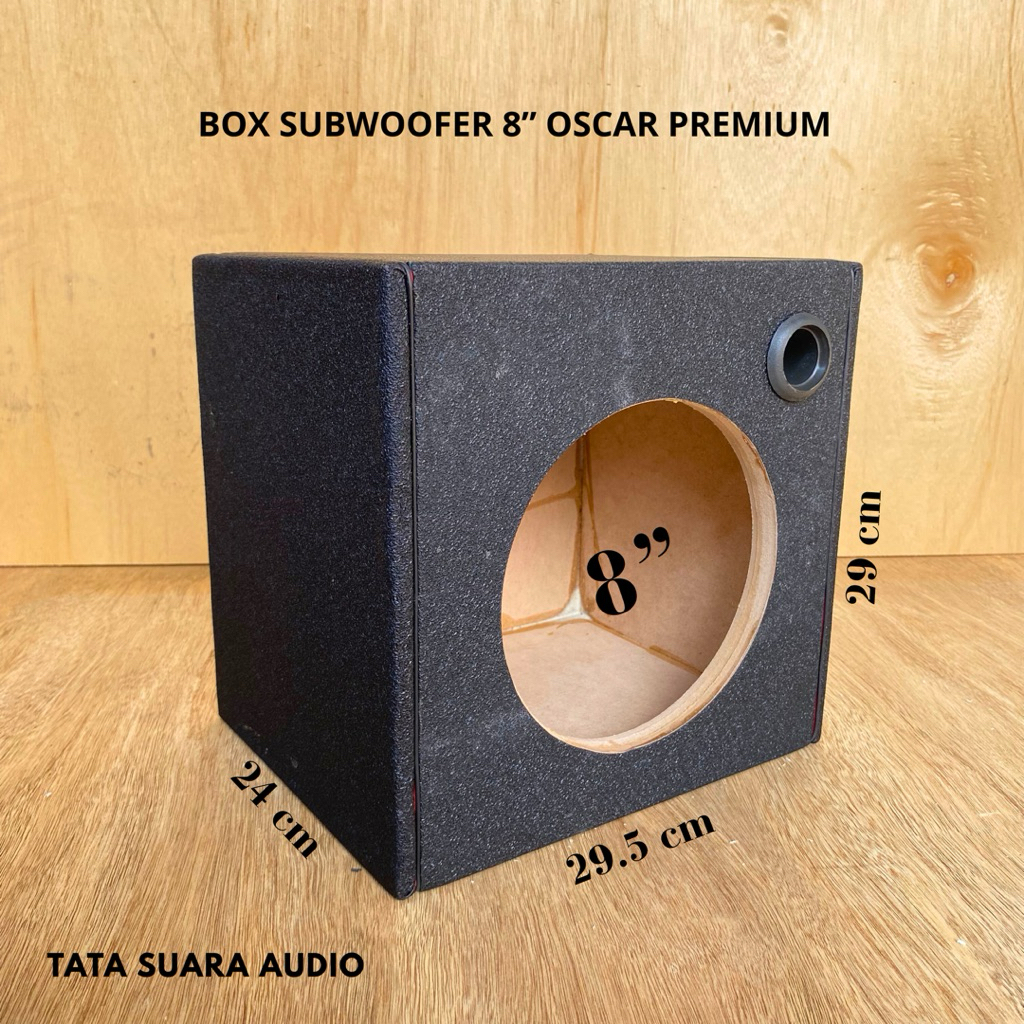 [PREMIUM] BOX SUBWOOFER 8” FULL MDF