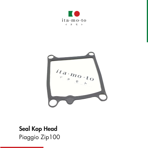 Seal Kop Head Piaggio Zip - Original Piaggio Part