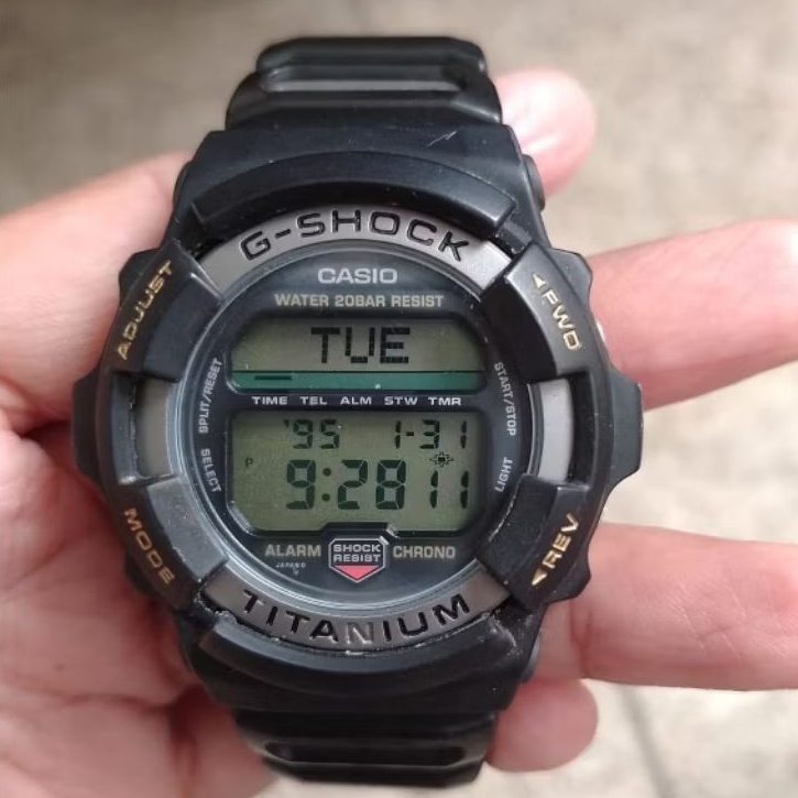 G-Shock MRG-1 Titanium Original