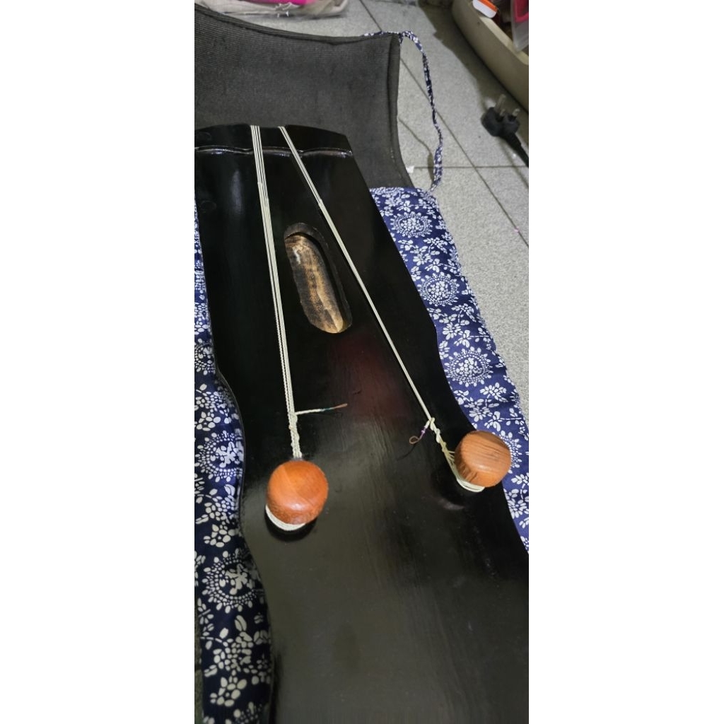 alat musik petik kecapi guqin china