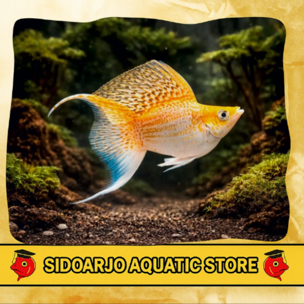 MINIMAL BELI 3 ITEM BOLEH BEDA JENIS MOLLY BALON THAILAND CAWANG / BALON THAILAND LYERTAIL PAKAN MIK