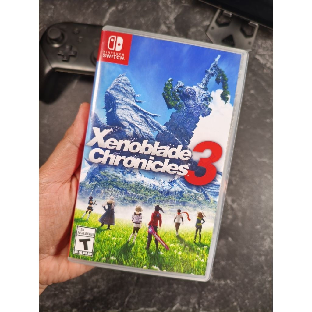 xenoblade chronicles 3 Nintendo switch (bekas)