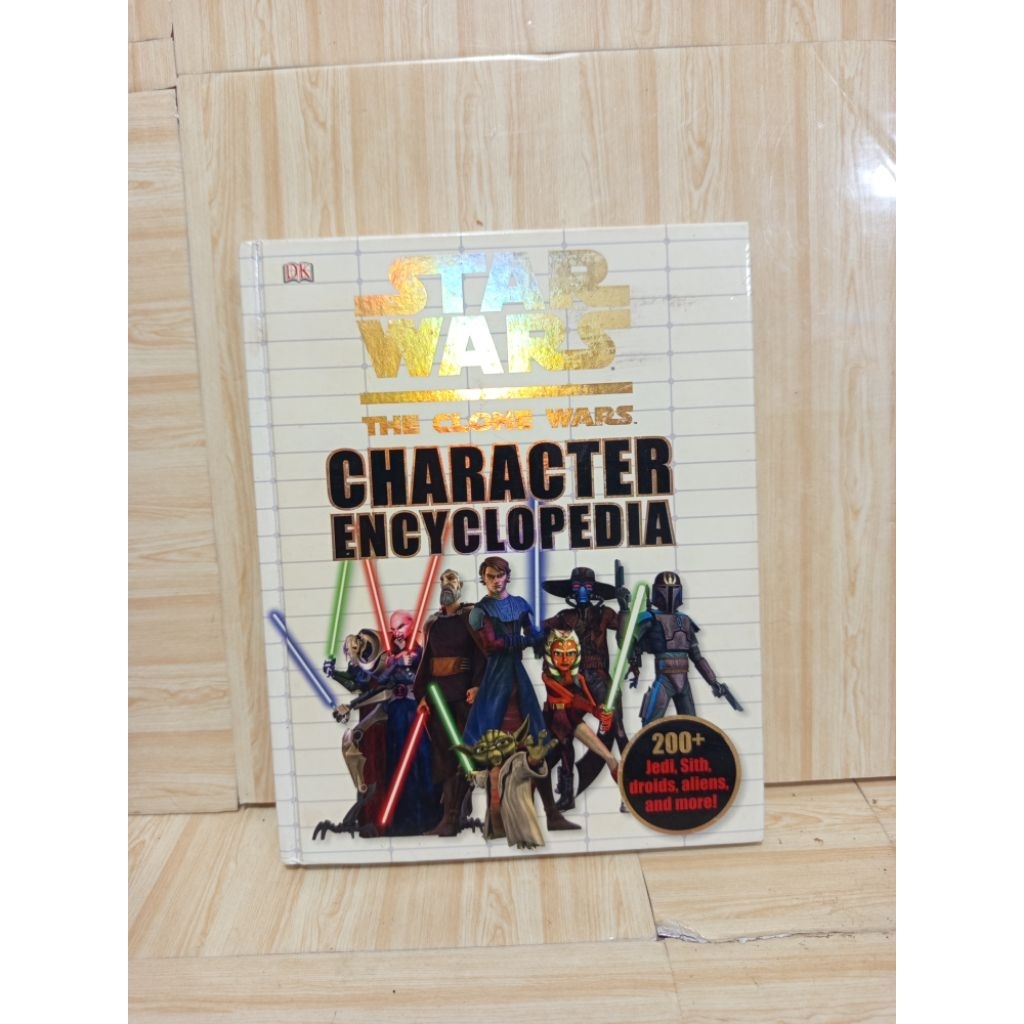 Star Wars The Clone Wars : Character Encyclopedia