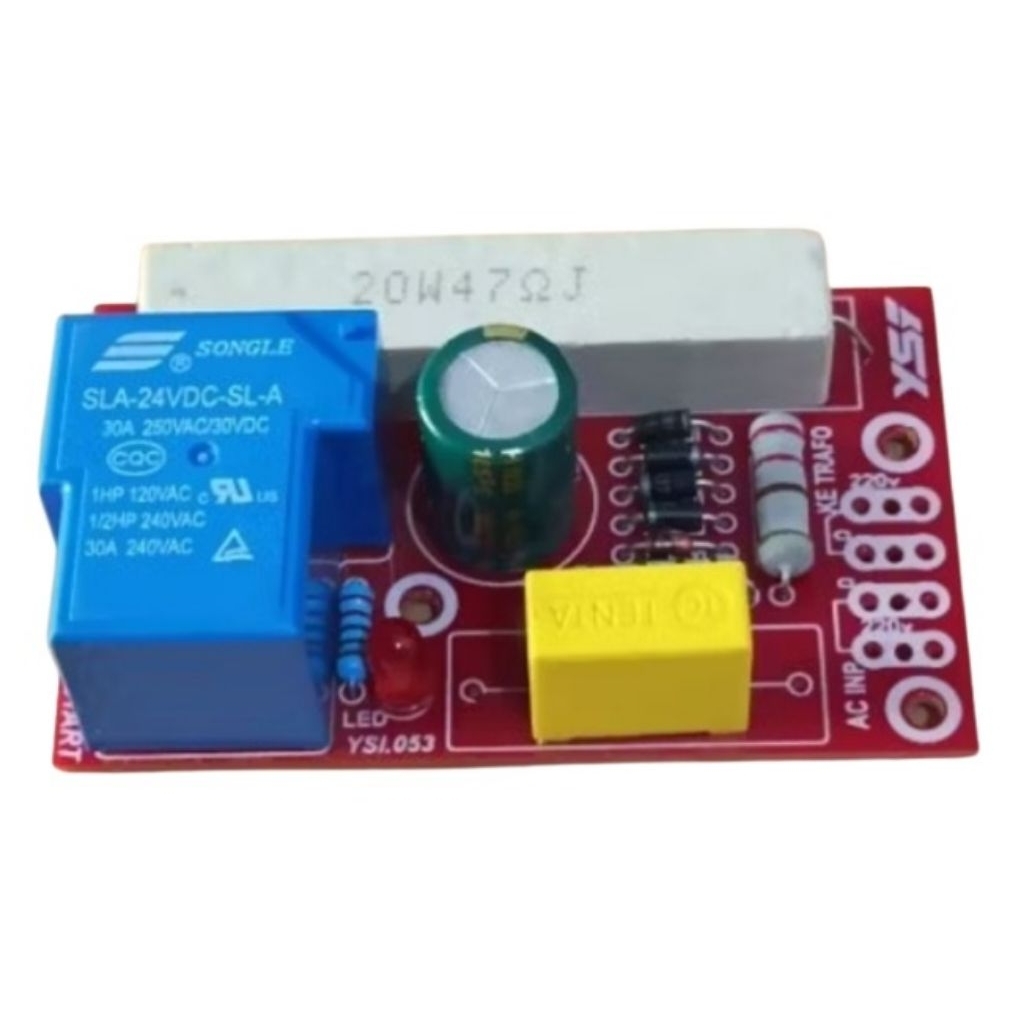 Kit Soft start/Auto Start/Inverator - Anti Jeglek/Trip & Menghilangkan Bunyi Jedug/hentakan Ketika P