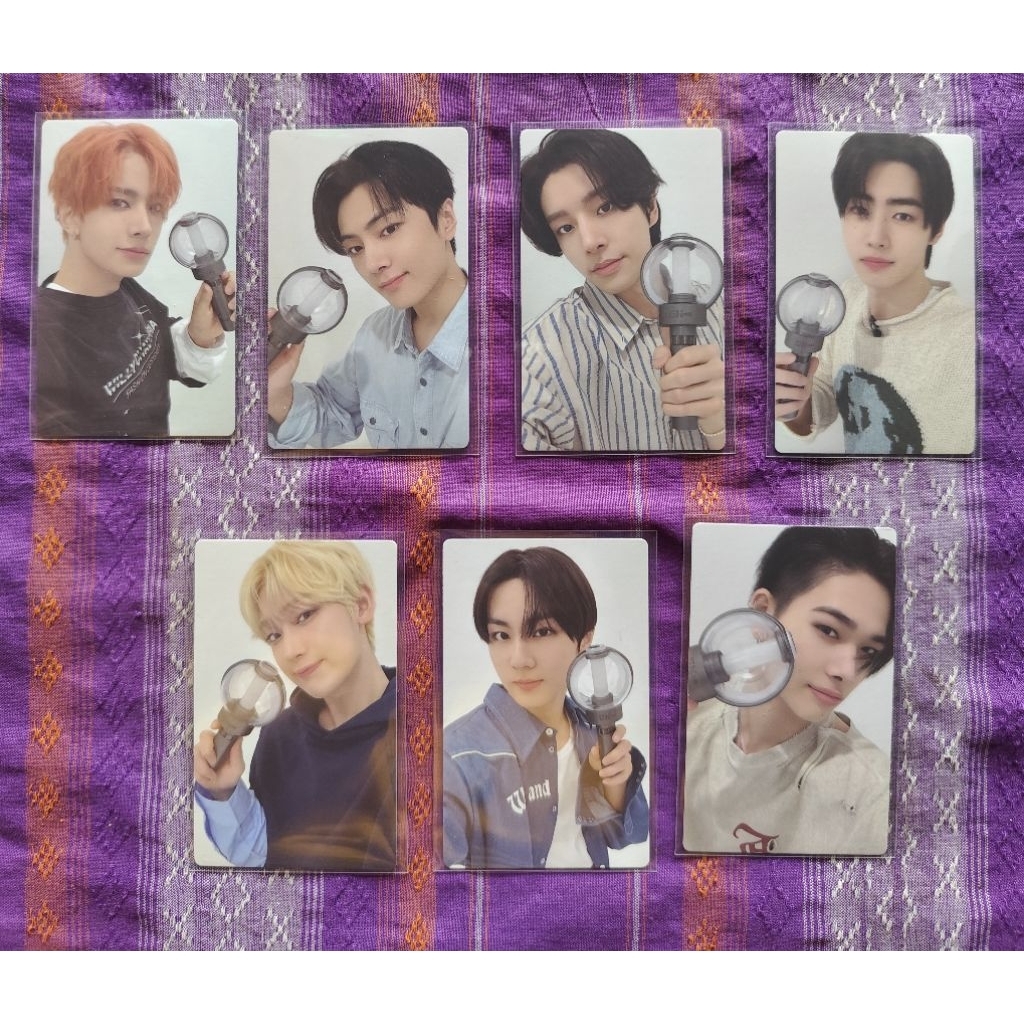 Official Photocard Lightstick Enhypen Ver 2
