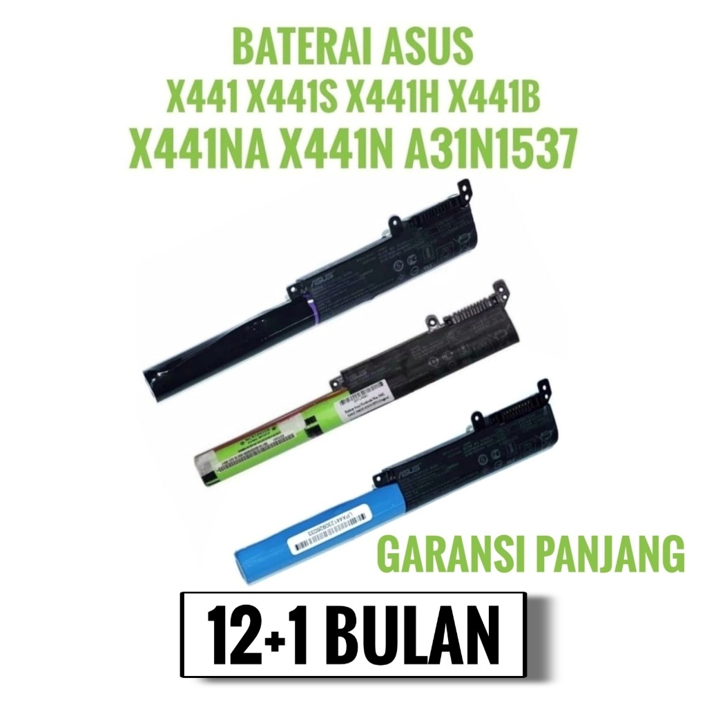 Baterai  Laptop Asus VIVOBOOK X441 X441N X441S X441U Series