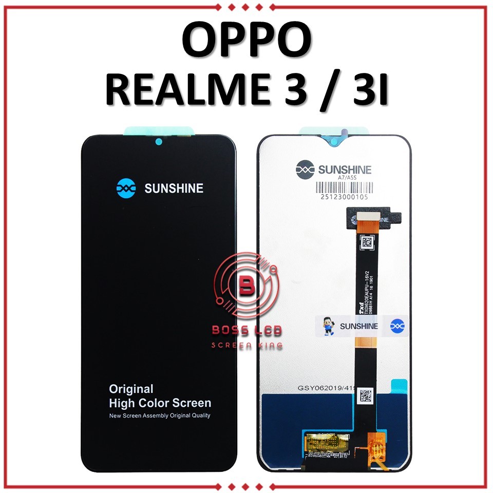 LCD TOUCHSCREEN REALME 3 / 3I ORIGINAL