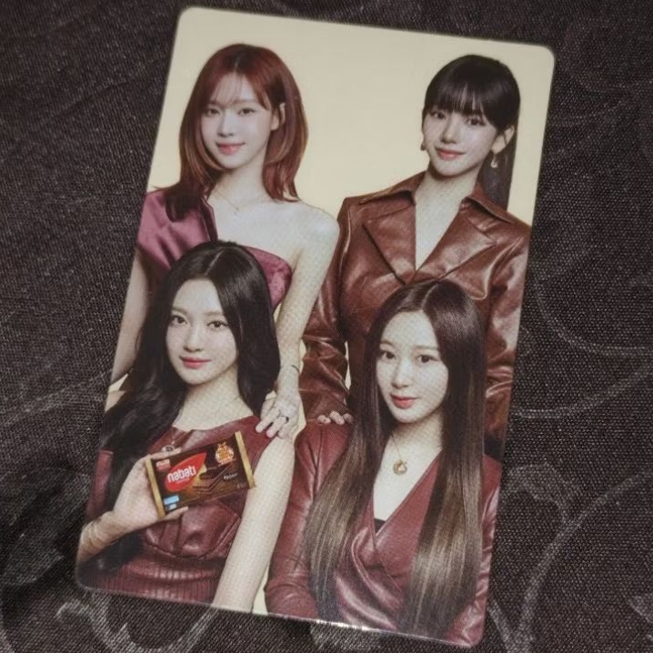 Photocard nabati Aespa