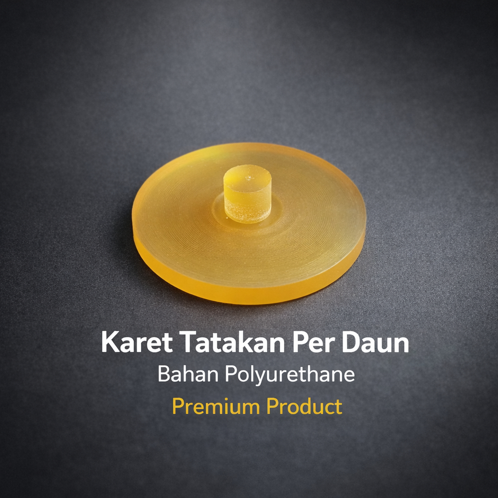 Tatakan Ganjal Peredam Per Daun Mobil Bahan Polyurethane