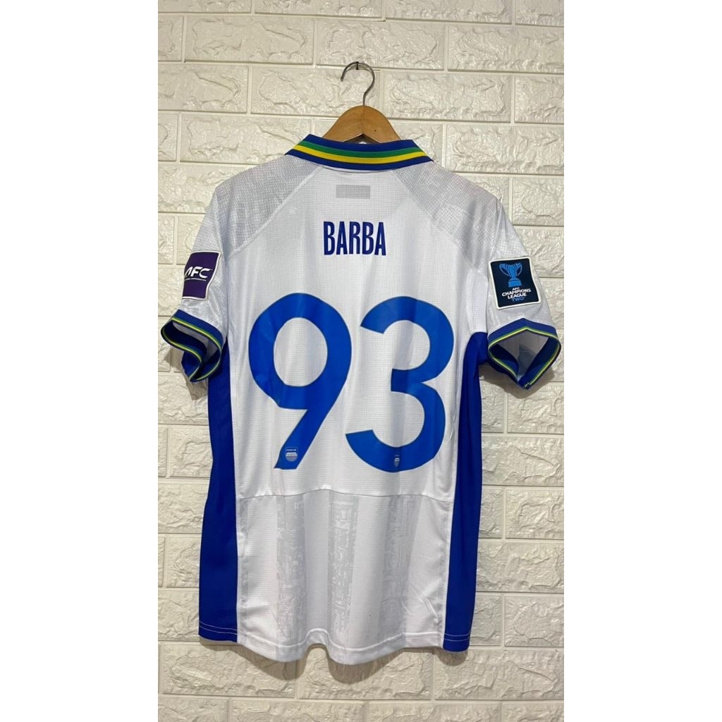 Jersey Persib Away ACL 2025 PI Original Termasuk Nameset