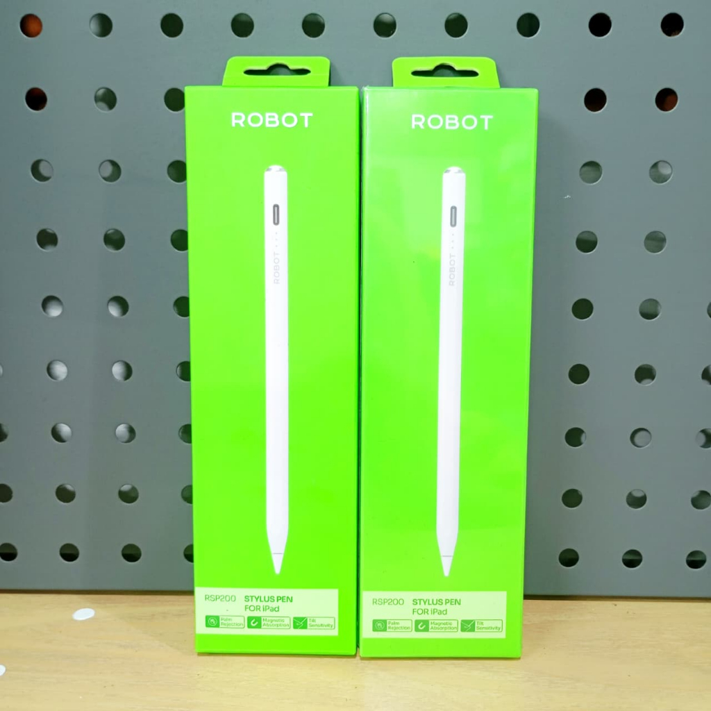 ROBOT RSP200 Stylus Pen For iPad Pensil Digital Compatible For iPad Support Palm Rejection LED