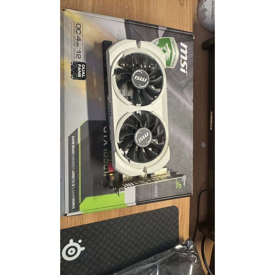 VGA MSI GTX 950 kondisi Mati