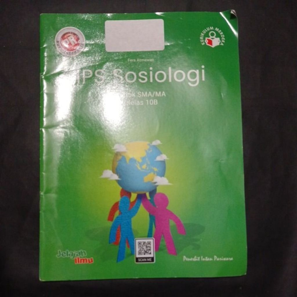 Pr Buku interaktif IPS sosiologi untuk SMA MA kelas 10 B kurikulum merdeka