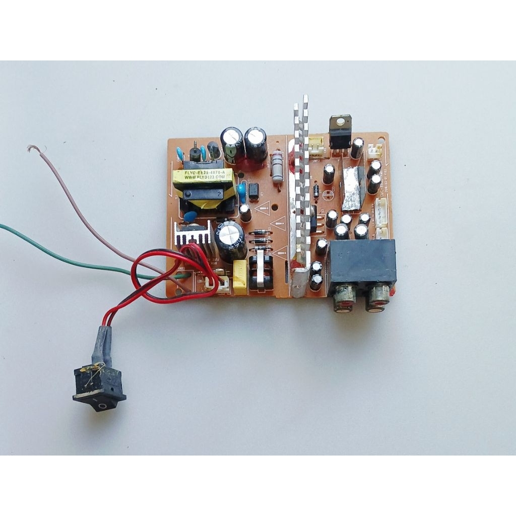 MODUL KIT POWER SPEAKER AKTIF 2.1 GMC 888J