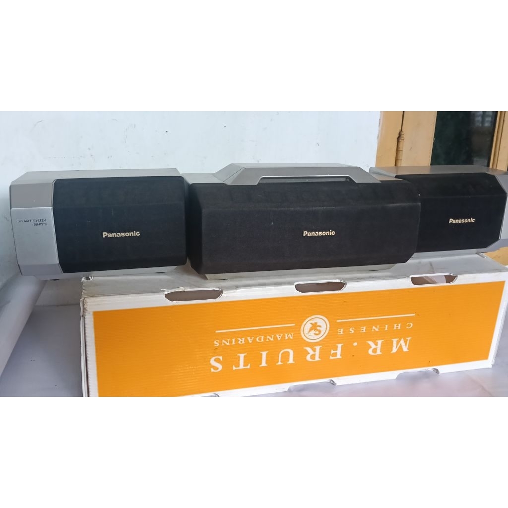 speaker panasonic