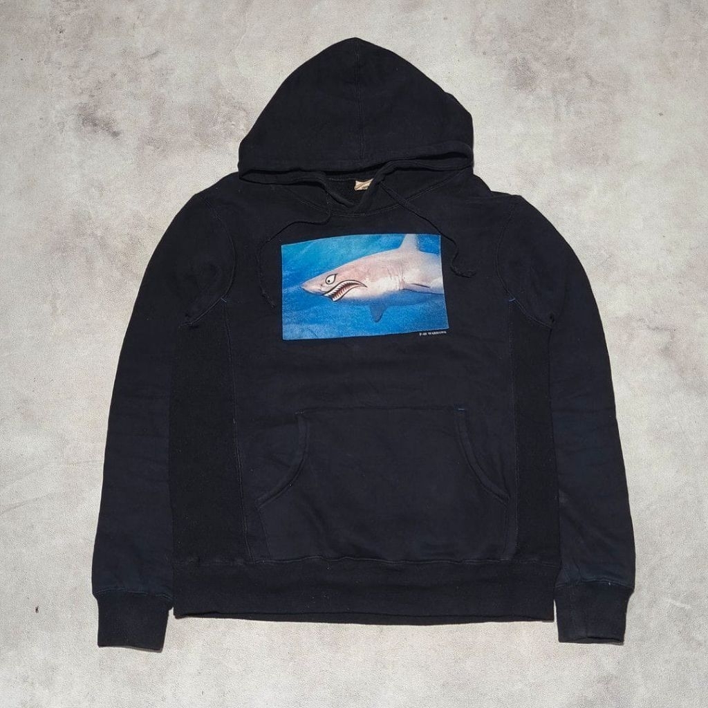 hoodie army military pria slv P-40  warhawk hitam