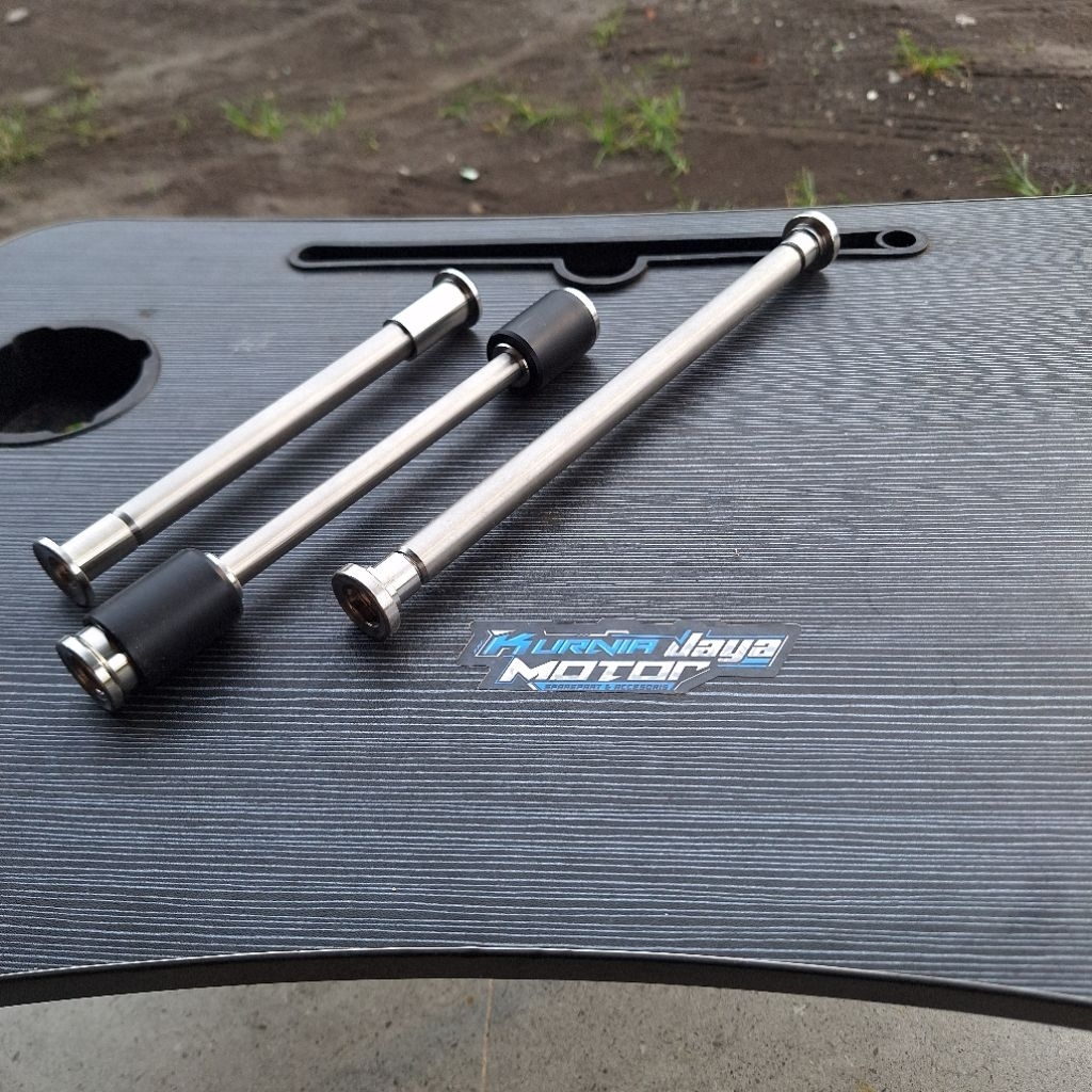 As Roda Depan Ninja Set As Arm As Roda Belakang Kaze Stainless