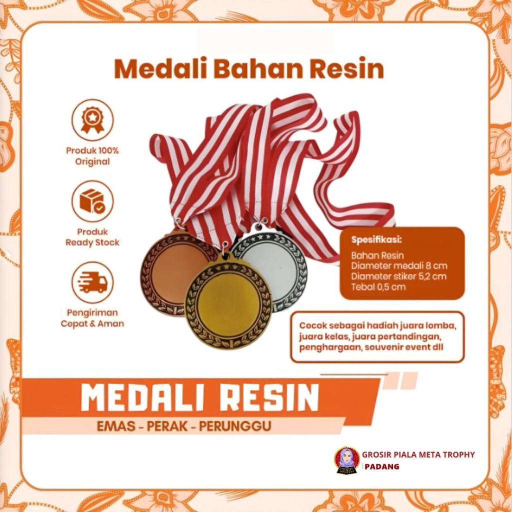 MEDALI RESIN