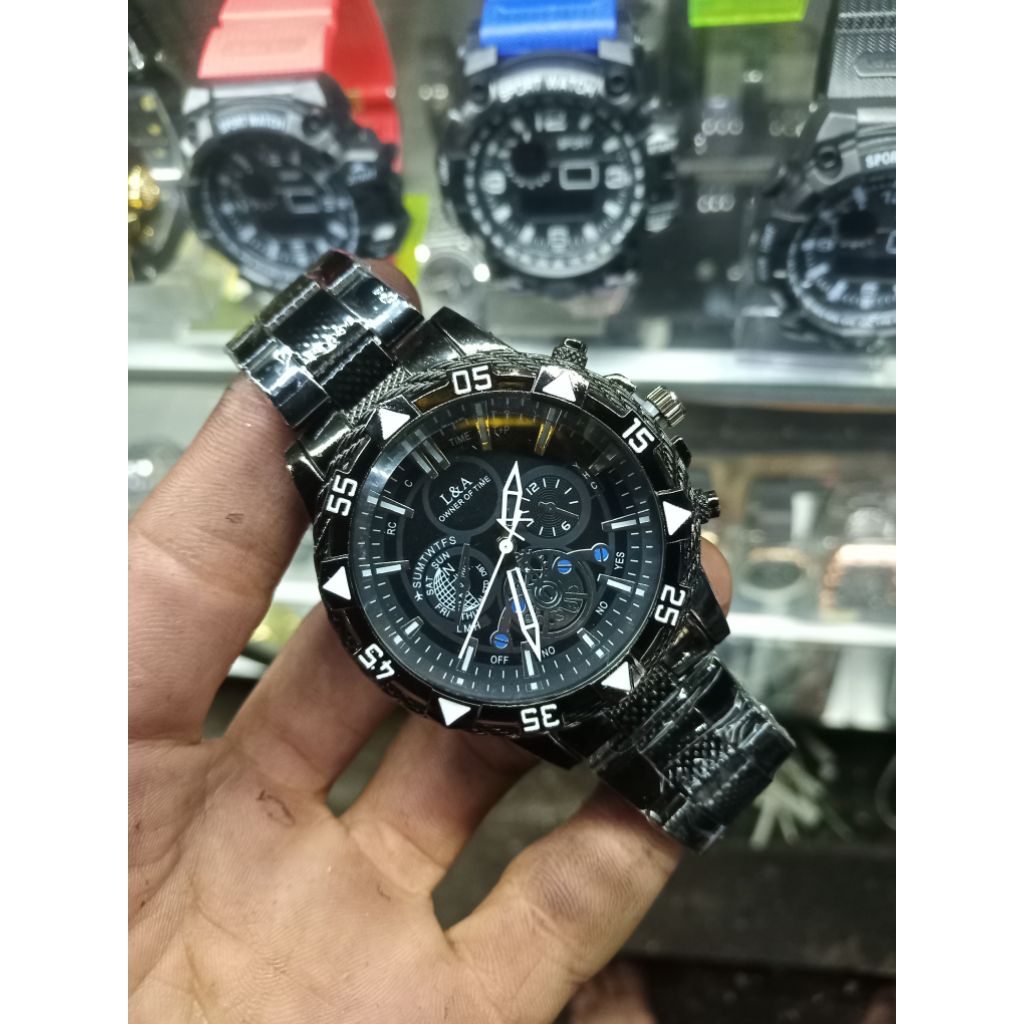 JAM TANGAN TALI RANTAI 50RIBUAN
